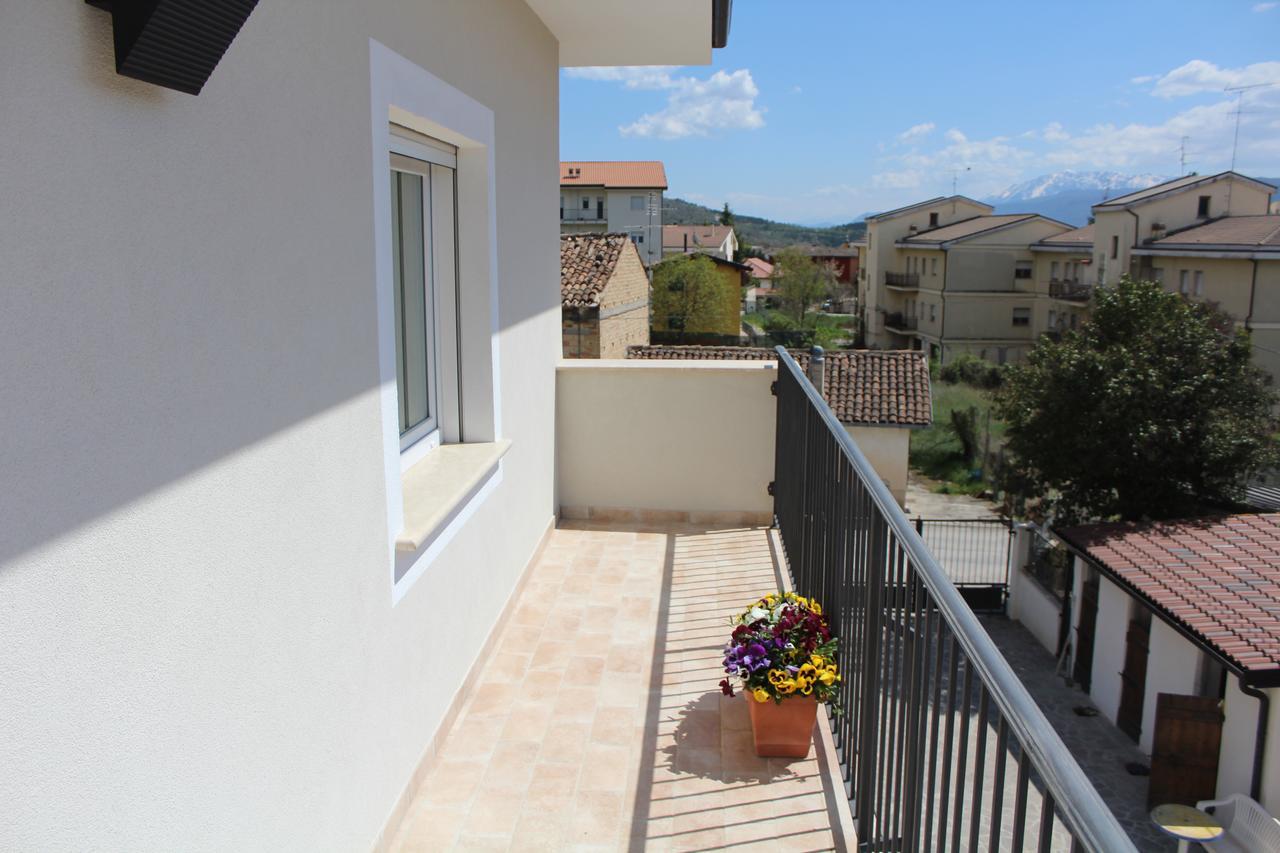 La Nuova Dimora B&B LʼAquila Exterior foto